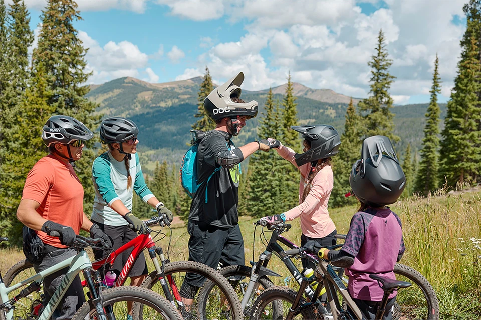 Copper mountain store bike ride